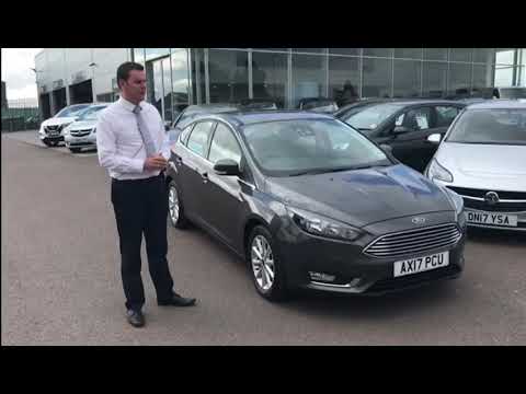 Ford Focus 1.0 100ps EcoBoost Titanium With Sat Nav at Thame Cars