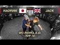 Naofumi (JAP) VS Jack Downer (UK) | 1/8 FINAL, Panna Knock Out World Championships 2019