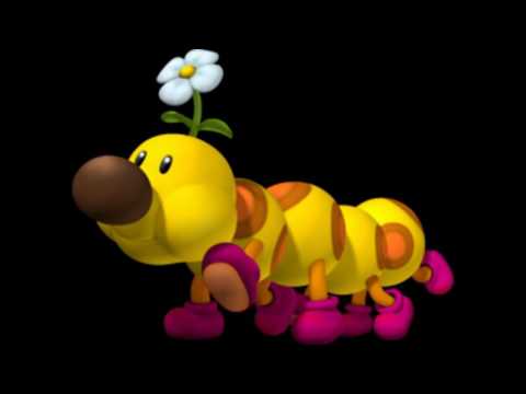 All Wiggler Appearances in the Super Mario Series
