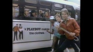 1984 - Playboy Clothing & Shoes - Clothes Make The Man Commercial