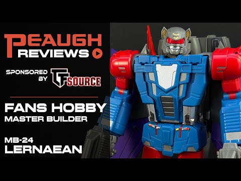 Video Review: Fans Hobby Master Builder - MB-24 LERNAEAN