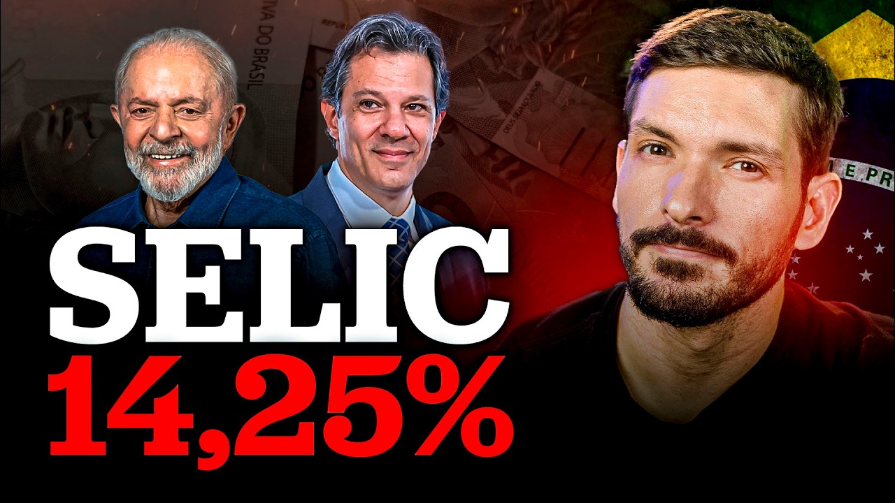 URGENTE! TAXA SELIC SUBIU PARA 14,25% | Como ganhar dinheiro com a crise?