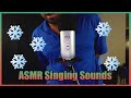 ASMR Silent Night Singing Sounds