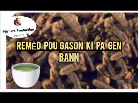 🚾 Remèd natirèl pou gason ki pa gen bann #Andirans