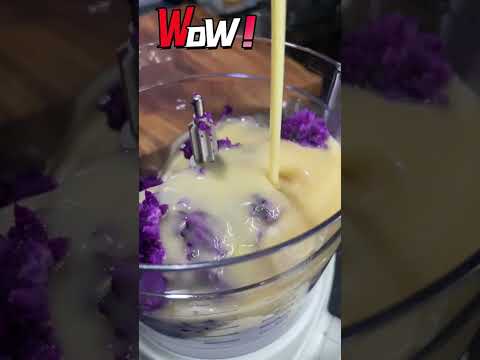 😋😋😋 HOW TO COOK UBE HALAYA RECIPE #shorts #ubehalaya #cooking
