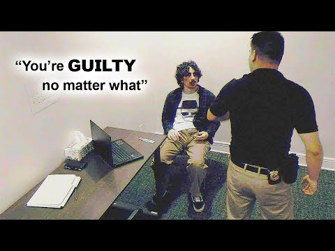 Moron Detective Tries to Frame INNOCENT Man