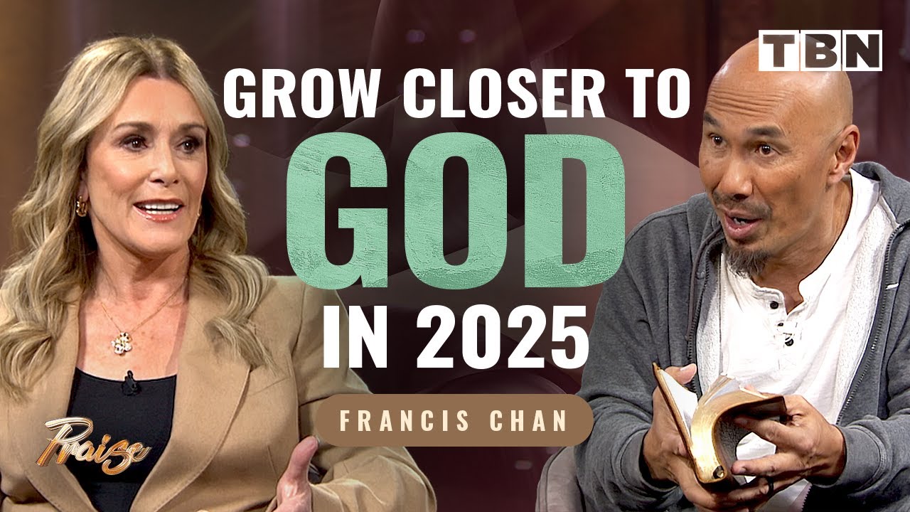 How to Know God's Purpose for You in 2025! | Sheila Walsh on TBN