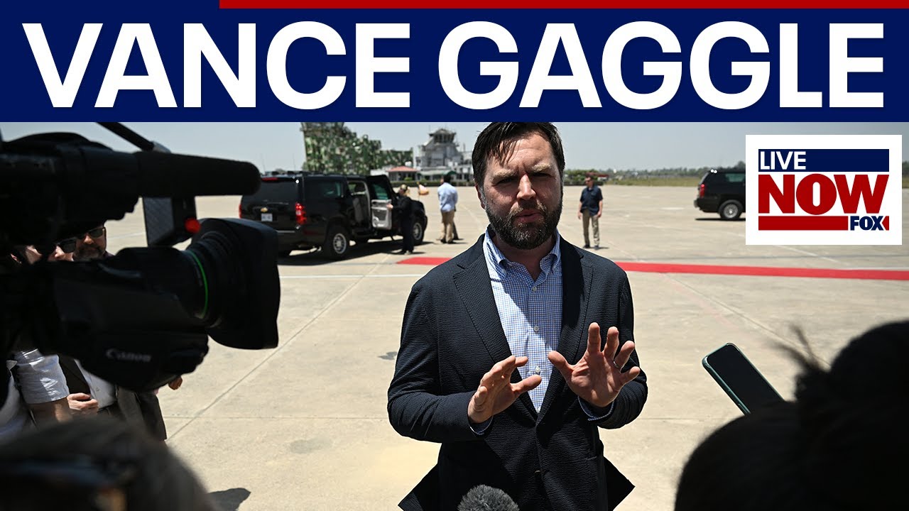 JD Vance on Pope's views of Trump administration & immigration