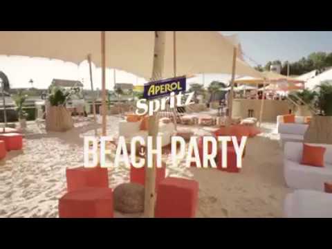 Aperol Spritz | Aperol Beach Party