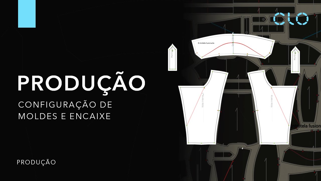 Tutorial CLO 3D: Como configurar moldes para a produção e encaixe?