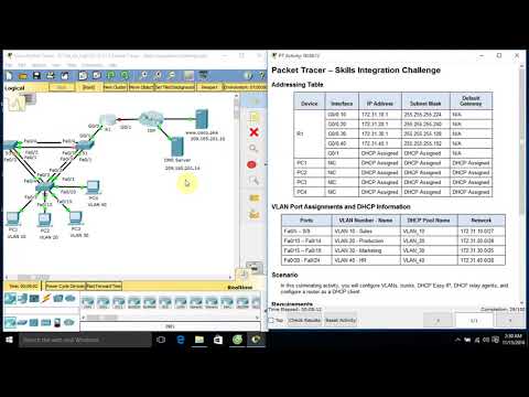 10.3.1.2 Packet Tracer - Explore a Network - Devandio Kenan Robert - 41518110170