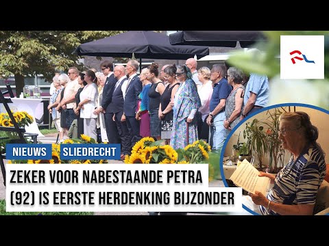 Eerste Indiëherdenking in Sliedrecht: 'Vrijheid koesteren we'