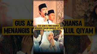 Download lagu Momen Gus Azmi dan Ning Khansa Menangis Saat Mahalul Qiyam #shorts mp3