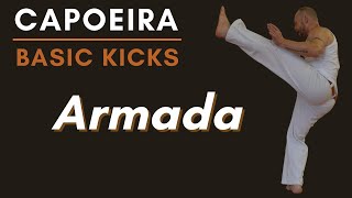 How to do Armada, an in depth Capoeira Kick Tutorial.