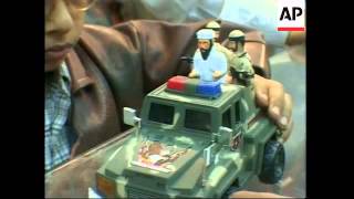 Bin Laden toys prove hit with Pakistani children