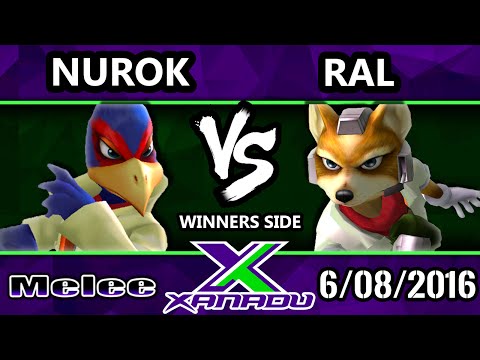 S@X 153 SSBM Tournament - Nurok (Falco) Vs. Ral (Sheik)