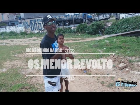 Mc Neguinho da brc - Os Menor Revolto (Dj Higor Mix) 2G Produções. ( Clipe Oficial HD )