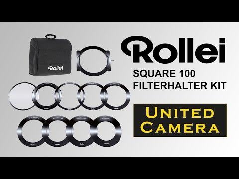Rollei Profi Filterhalterset | United Camera