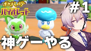 全力でポケモンSVを楽しむ #1【ポケットモンスター スカーレット・バイオレット】