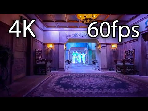 Tower of Terror on-ride 4K POV @60fps Walt Disney's Hollywood Studios