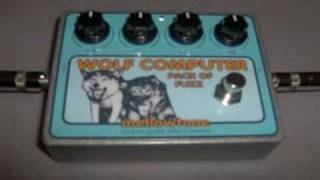 Video thumbnail for Mellowtone Wolf Computer fuzz pedal by FuzzHugger Effects