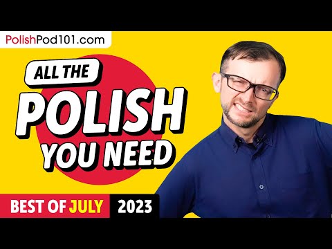 Your Monthly Dose of Polish - Best of July 2023