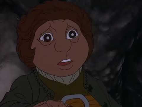 Gollum vs Bilbo - the riddle game | The Hobbit