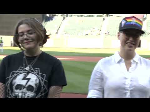 GSBA Scholars at Mariners Pride Night 2022