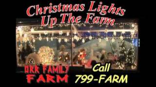 preview picture of video 'Orr Family Farm Christmas in Lights'