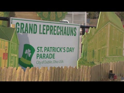 Dublin's St. Patrick's Day parade back for the first time since 2019