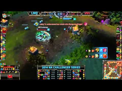 LMQ Ackerman Renekton | Former Royal Club top laner | LMQ vs VVV