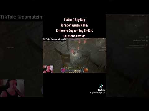 Diablo 4 Big-Bug! Schaden gegen Nahe/Entfernte Gegner Bug Erklärt (Deutsche Version)