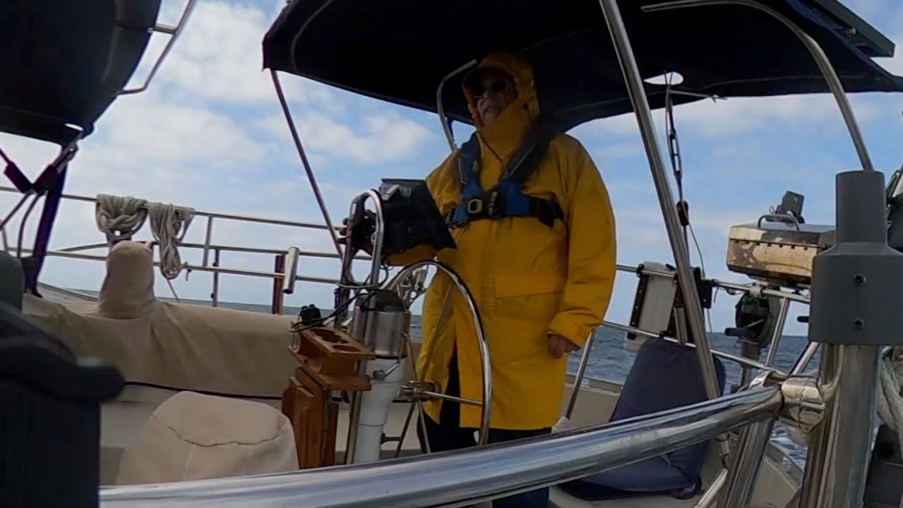 Sailing Solo to White Cove, Catalina Island (March 2023)