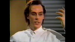 Peter Murphy - TV appearances 1987 - 1992