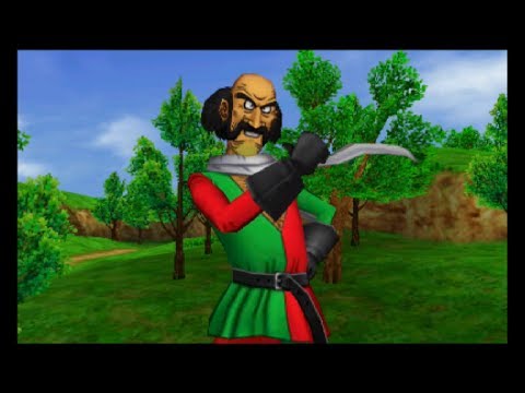 Dragon Quest VIII [3DS] Playthrough #028, Pickham Region: Morrie's Place; Exploration