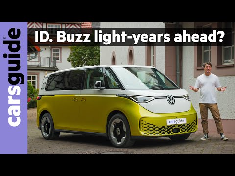 Volkswagen ID. Buzz 2025 review: Is this the electric Kombi van adventurers have been waiting for?