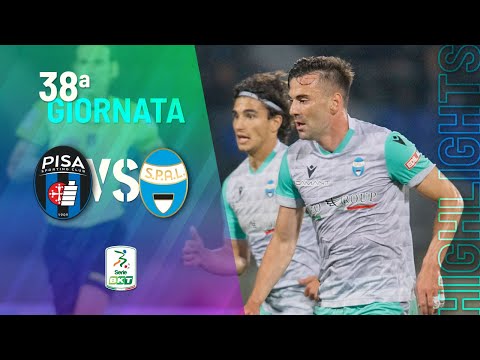 HIGHLIGHTS | Pisa vs Spal (1-2) - SERIE BKT