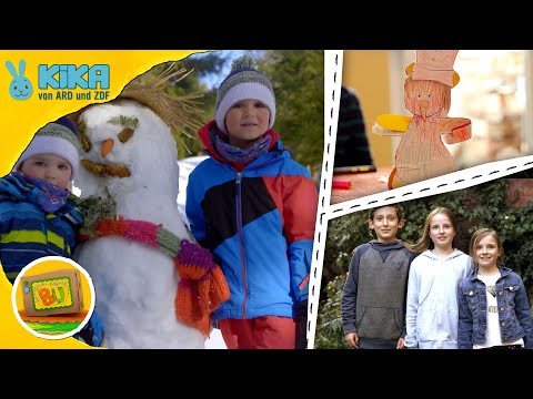 Wir bauen Schneemänner und singen ein Märchenlied | ENE MENE BU