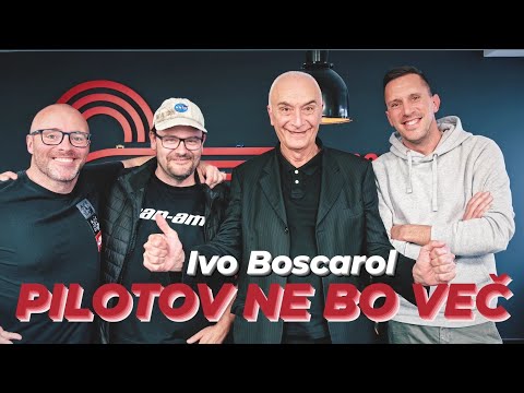 Ivo Boscarol - Iz zraka je vse lepo, tudi smetišče! - Podcast #66