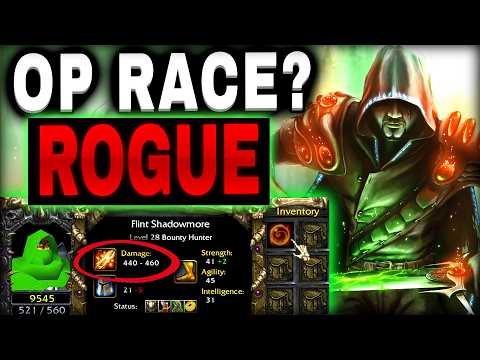 ROGUE 🗡️ OP or Balanced? | Survival Chaos (Widowmaker Rogue 15/22)