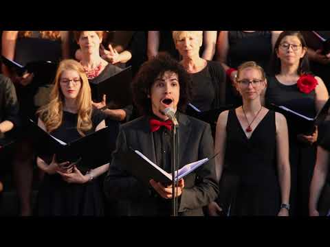 HHU - Unichor Live Schloss Mickeln: "O quam pulchra es" von Alessandro Grandi