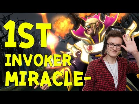 'Miracle-' 1st Invoker GOD!