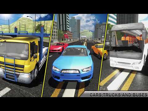 Modern City Driving School : Best Car Parking Game