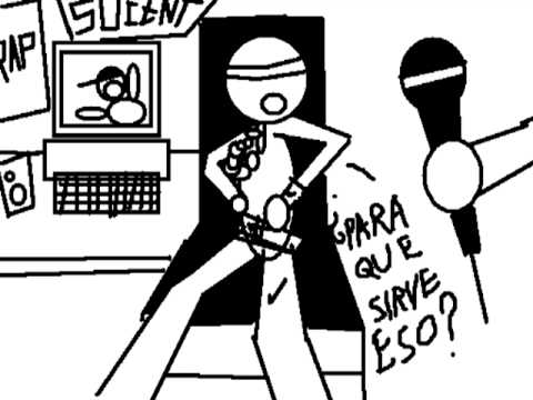 FM Puto Musta (Cortex To Kill) - There Is Not Estribillo (con DJ Alan G en Los Platos) VIDECLIP.mpg