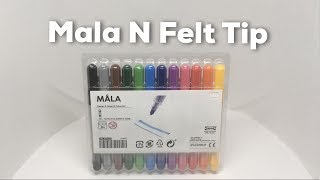 IKEA Mala N Felt Tip Pens