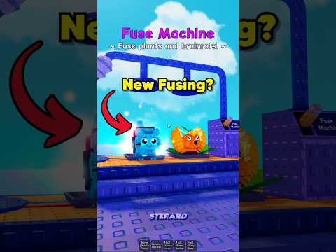New Plant Fuse #plantsvsbrainrots #roblox