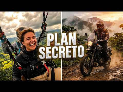 De Medellín al Cielo: ¡Parapente y Off-Road en la Himalayan 450 hacia el Páramo de Belmira!