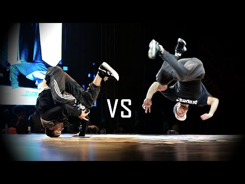 BISBIS vs KID FASTER - Battle 8 - Red Bull BC One Cypher 2015 Morocco | YOUZAR