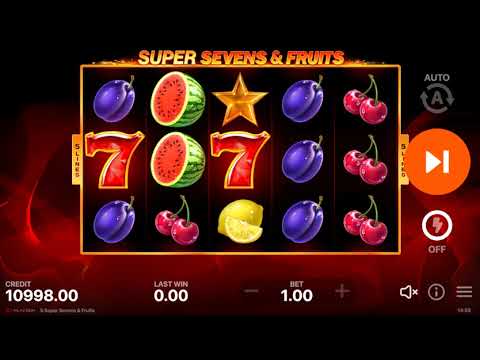 5 Super Sevens & Fruits – Video Gameplay