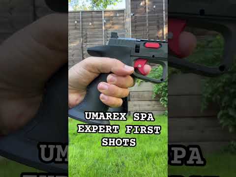 Umarex spa expert first shots.